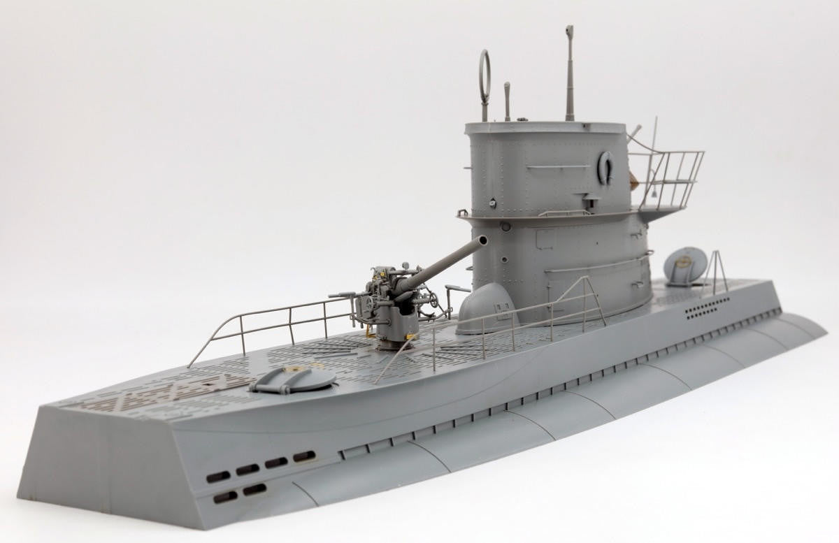 Border Model 1/35 U-Boat Tp.VIIc Upper Deck BS001